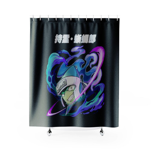 Tokagerou Spirit Ball Mode Shaman King Shower Curtains