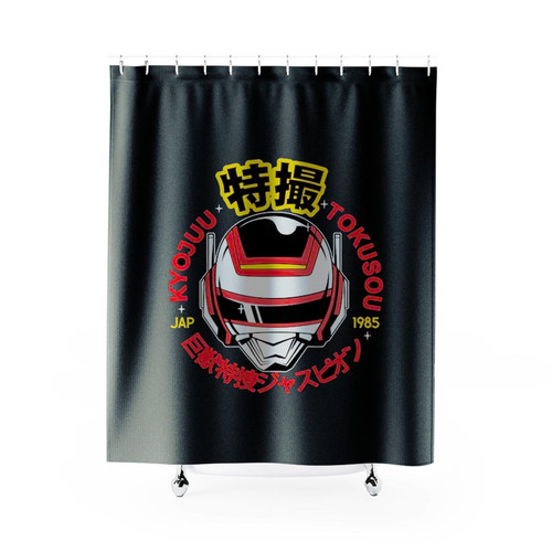 Tokusatsu Kyojuu Tokusou Shower Curtains