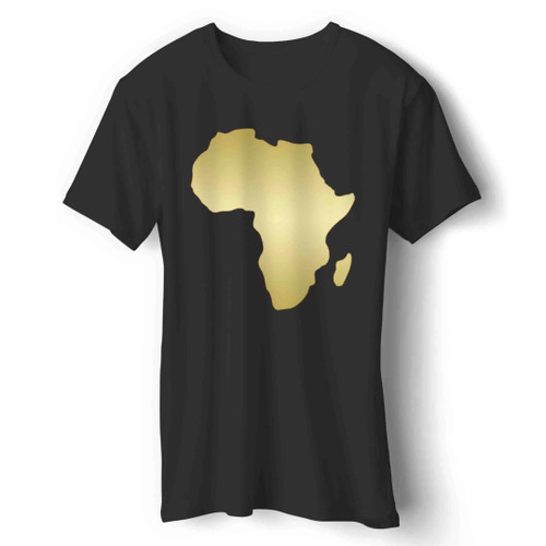 Africa State Silhouette Man's T-Shirt