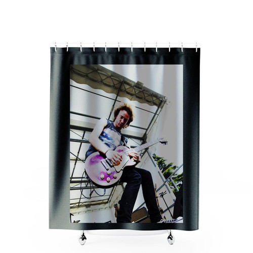 Backtrack Lane Shower Curtains