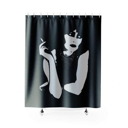 Siouxsie Sioux Shower Curtains