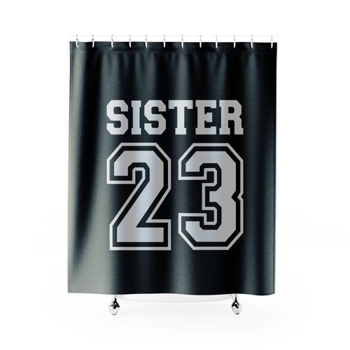Sister 2023 Shower Curtains