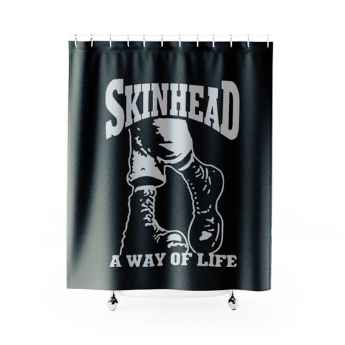 Skinhead Way Of Life Hardcore Punk Rock Oi Shower Curtains
