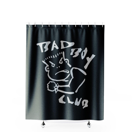 Bad Boy Club Shower Curtains