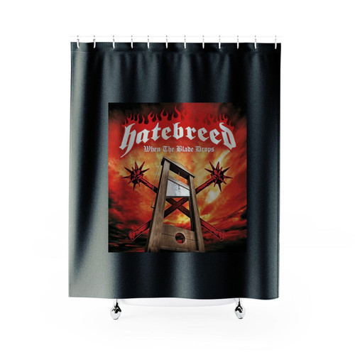 Slaiser Breed Hatebreed Shower Curtains