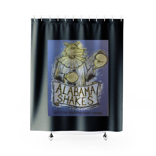 Alabama Shakes Civic Opera House Shower Curtains