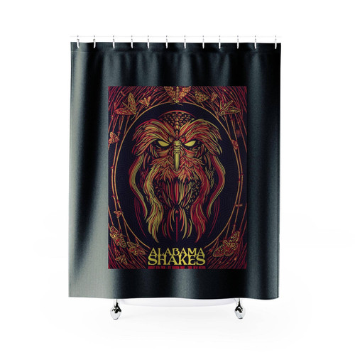 Alabama Shakes Show Shower Curtains
