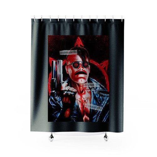 Alexis Mincolla Of 3Teeth T-3000 Shower Curtains