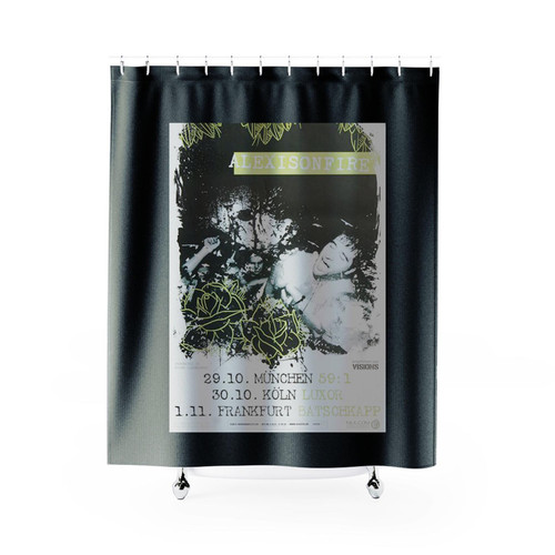 Alexisonfire Old Crows Tour 2010 Shower Curtains