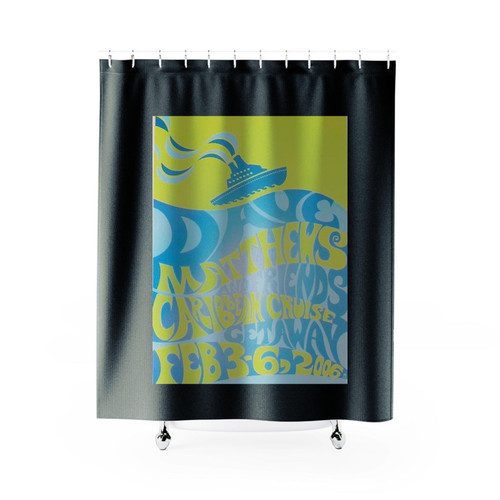 2006 Dave Matthews & Friends Caribbean 2006 Dave Matthews & Friends Caribbean Shower Curtains