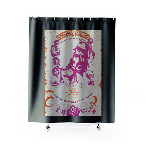 Allman Brothers 1 Shower Curtains