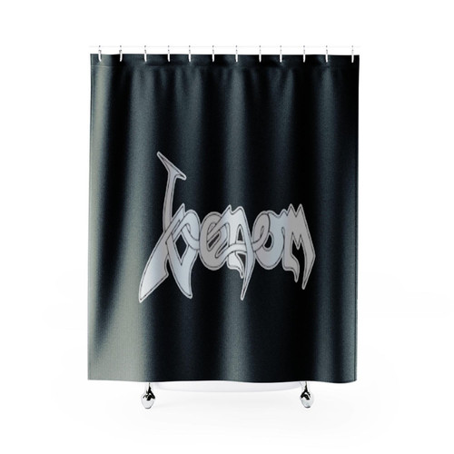 Venom Black Metal Bathory Shower Curtains Venom Black Metal Bathory Shower Curtains
