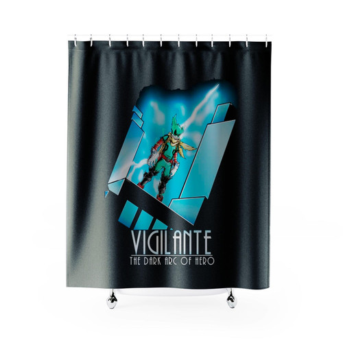 Vigilate Boku No Hero Deku Izuku Midoriya Joerawks Shower Curtains