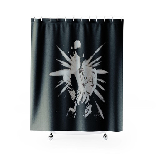 Vintage 1992 The Sisters Of Mercy English Gothic Rock Band Shower Curtains