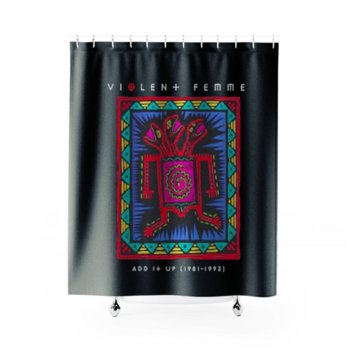 Violent Femmes Add It Up Alternative Rock Shower Curtains