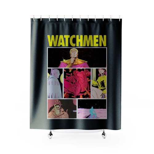Watchmen Shower Curtains
