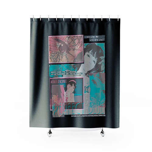Whatever Happens Cowboy Bebop Shower Curtains