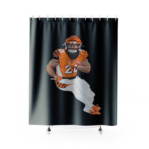 William Jackson Cincinnati Bengals Shower Curtains