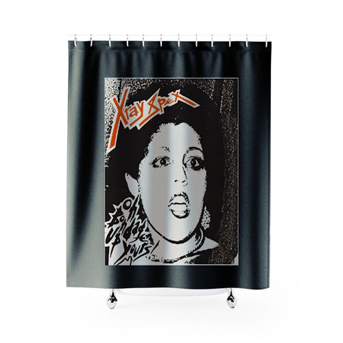X Ray Spex Shower Curtains