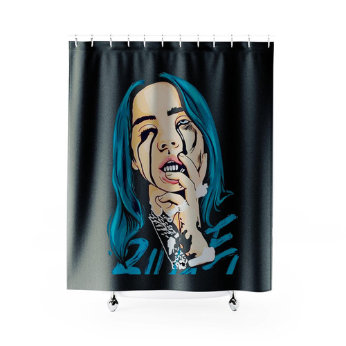 Billie Eilish 8 Shower Curtains