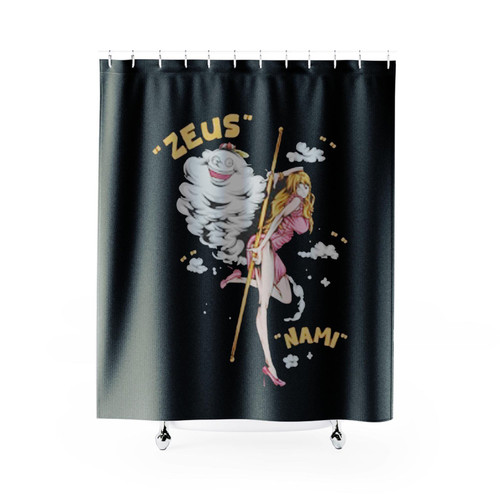Zeus Nami One Piece Shower Curtains