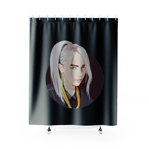 Billie Eilish Come Out And Play Shower Curtains
