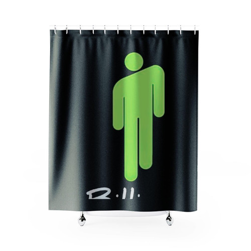 Billie Eilish Symbol Shower Curtains