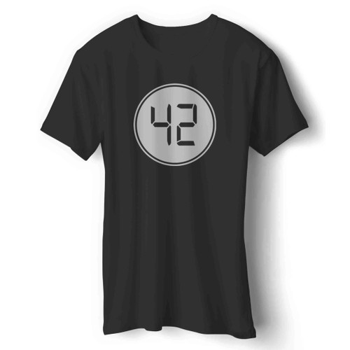 42 The Meaning Of Life The Universe And Everything Man's T-Shirt