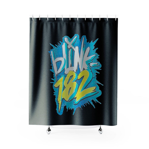 Blink 182 Ultra Shower Curtains Blink 182 Ultra Shower Curtains
