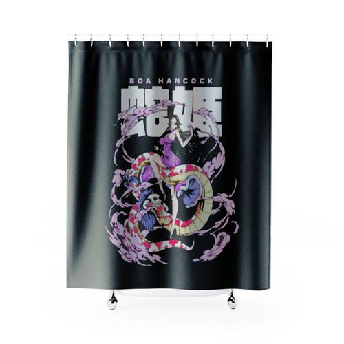 Boa Hancock One Piece Shower Curtains