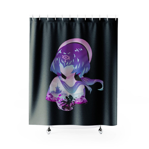 Candace Genshin Impact Shower Curtains