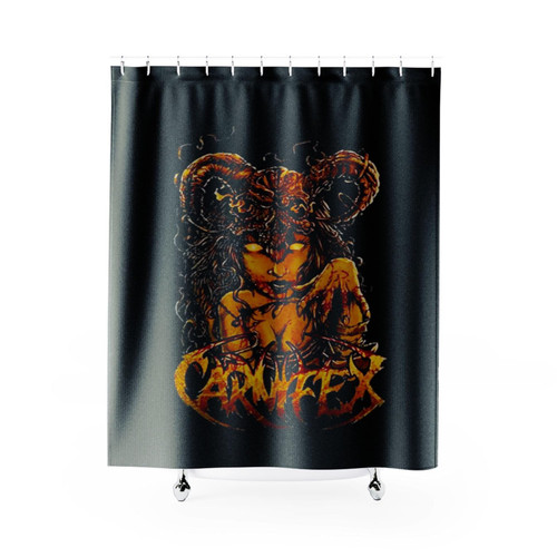 Carnifex Band Rock Carnifex Shower Curtains