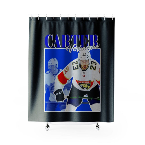 Carter Verhaeghe Homage Photo Shower Curtains