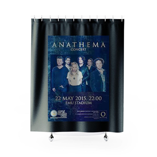 Anathema Concert At Emu Stadium Shower Curtains