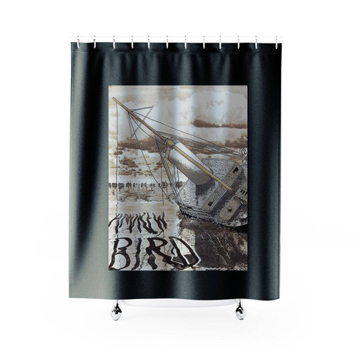 Andrew Bird - 2016 Andy Schmidt Poster Shower Curtains