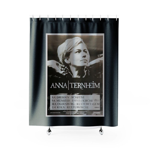Anna Ternheim All The Way To Rio All Dates 2018 Shower Curtains