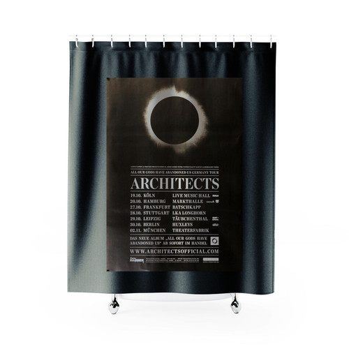 Architects All Our Gods Tour 2016 Shower Curtains