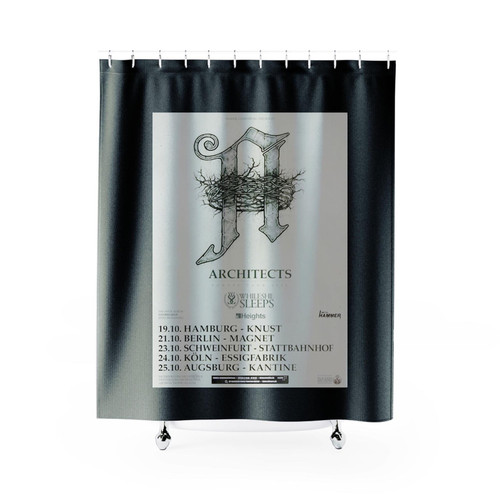 Architects Daybreacker Tour 2012 Shower Curtains