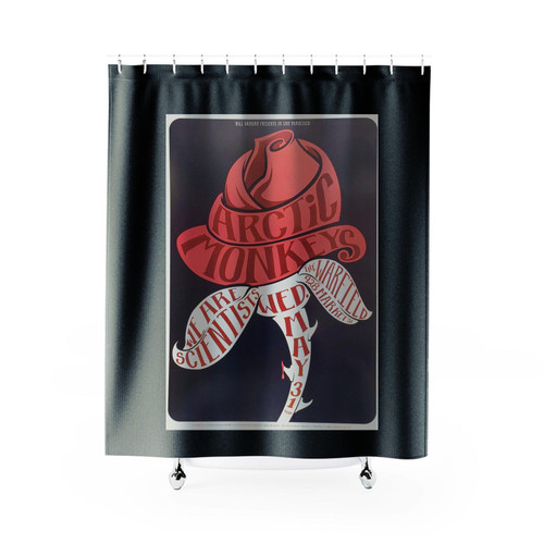 Arctic Monkeys Concert Shower Curtains Arctic Monkeys Concert Shower Curtains