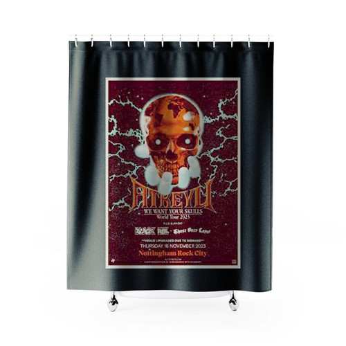 Atreyu Shower Curtains