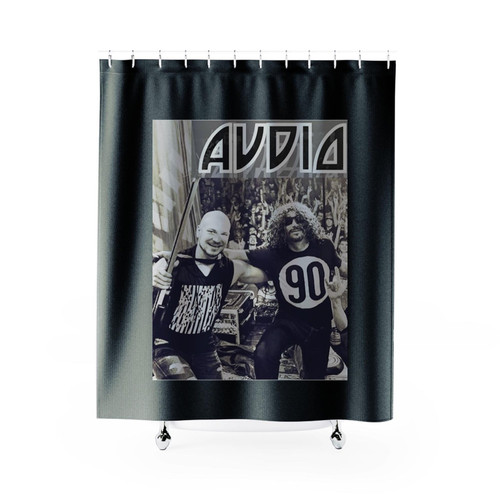 Audioecho Tribute To Chris Cornell Soundgarden Audioslave Shower Curtains