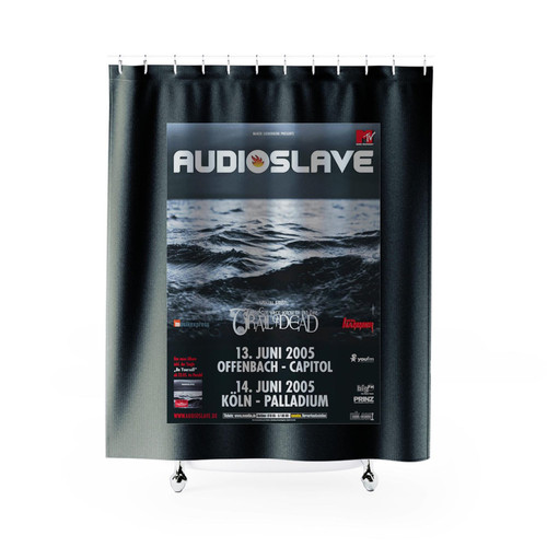 Audioslave Out Of Exile Tour 2005 Shower Curtains Audioslave Out Of Exile Tour 2005 Shower Curtains