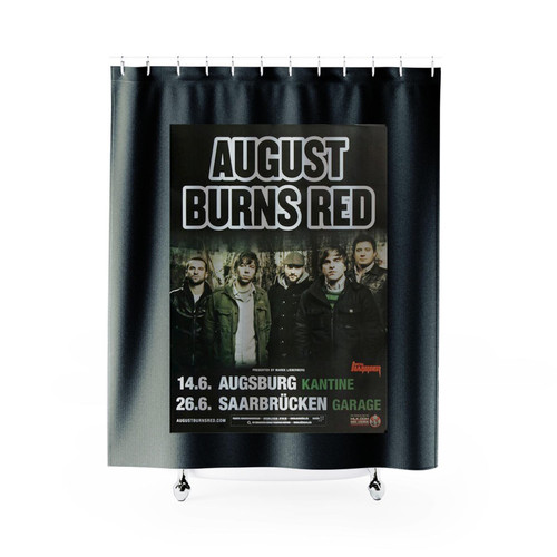 August Burns Red Leveler Tour 2012 Shower Curtains