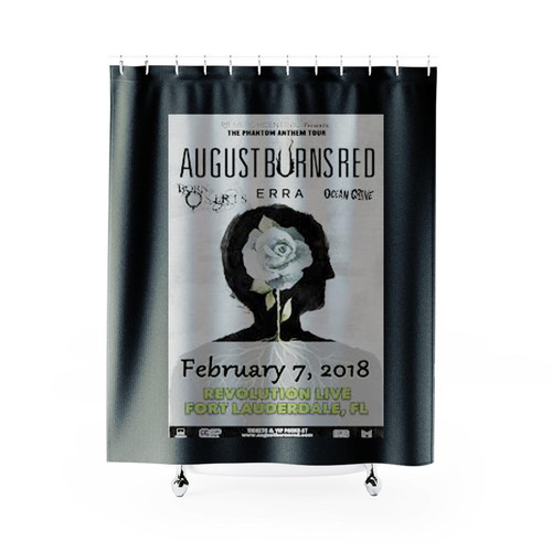 August Burns Red The Phantom Anthem Tour Shower Curtains