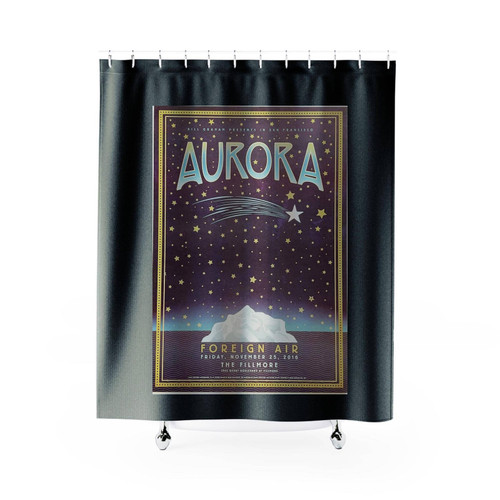 Auora Concert 2016 Shower Curtains