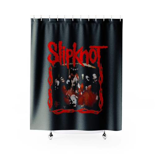 Slipknot Band Halloween Shower Curtains