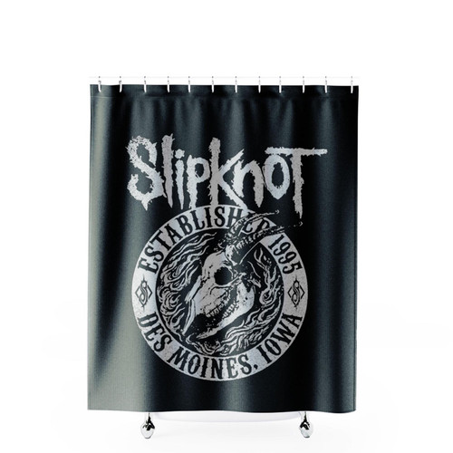 Slipknot Established 1995 Shower Curtains