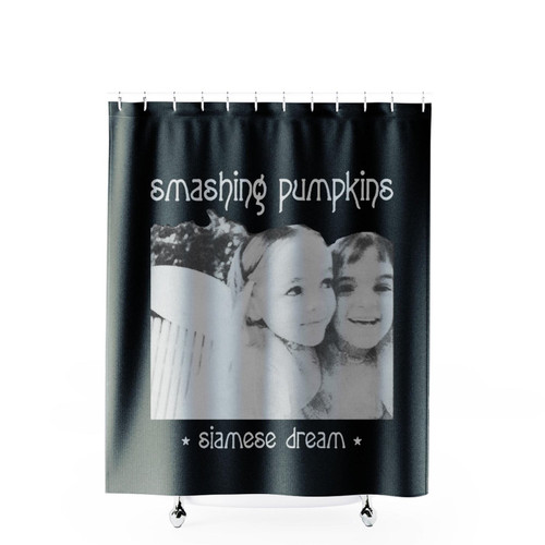 Smashing Pumpkins Siamese Dream Shower Curtains