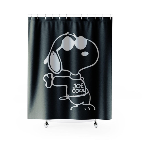 Snoopy Joe Cool Shower Curtains