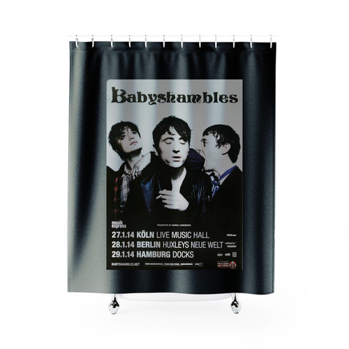 Babyshambles Fireman Berlin 2014 Shower Curtains